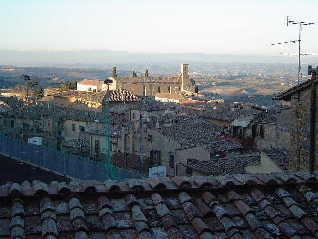 Villa Antica Posta San Gimignano Zimmer foto