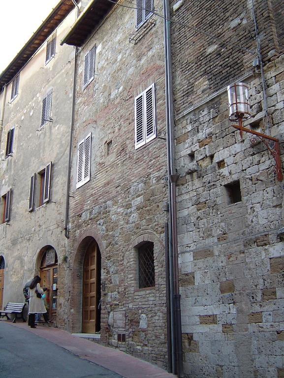 Villa Antica Posta San Gimignano Zimmer foto