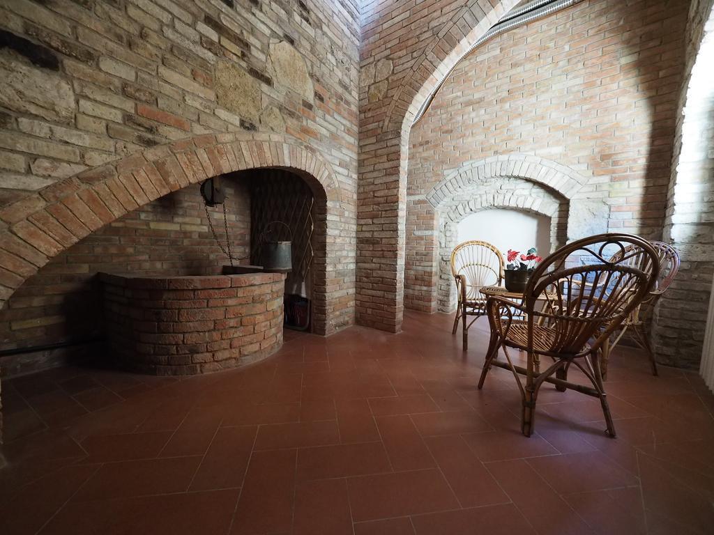 Villa Antica Posta San Gimignano Exterior foto